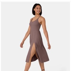 NWT Halara Everyday Midi Chill Dress-La Land